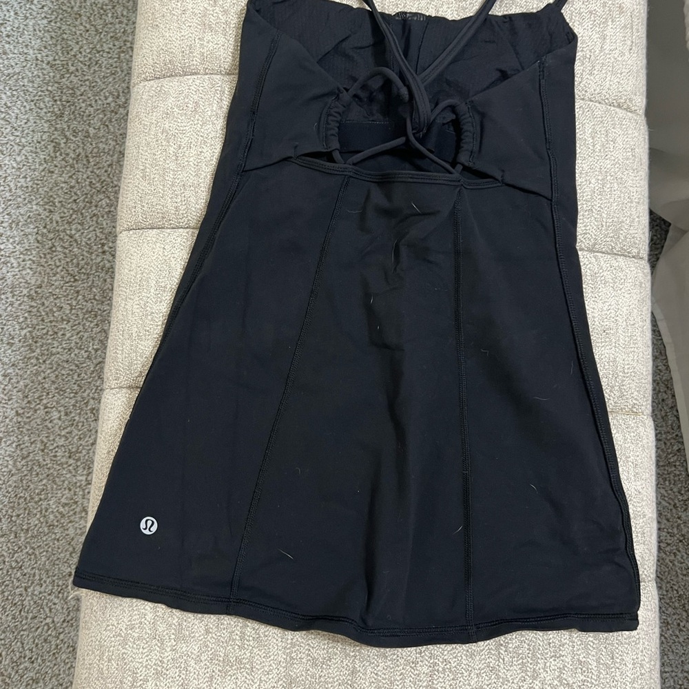 Lululemon Athletica Black Workout Top